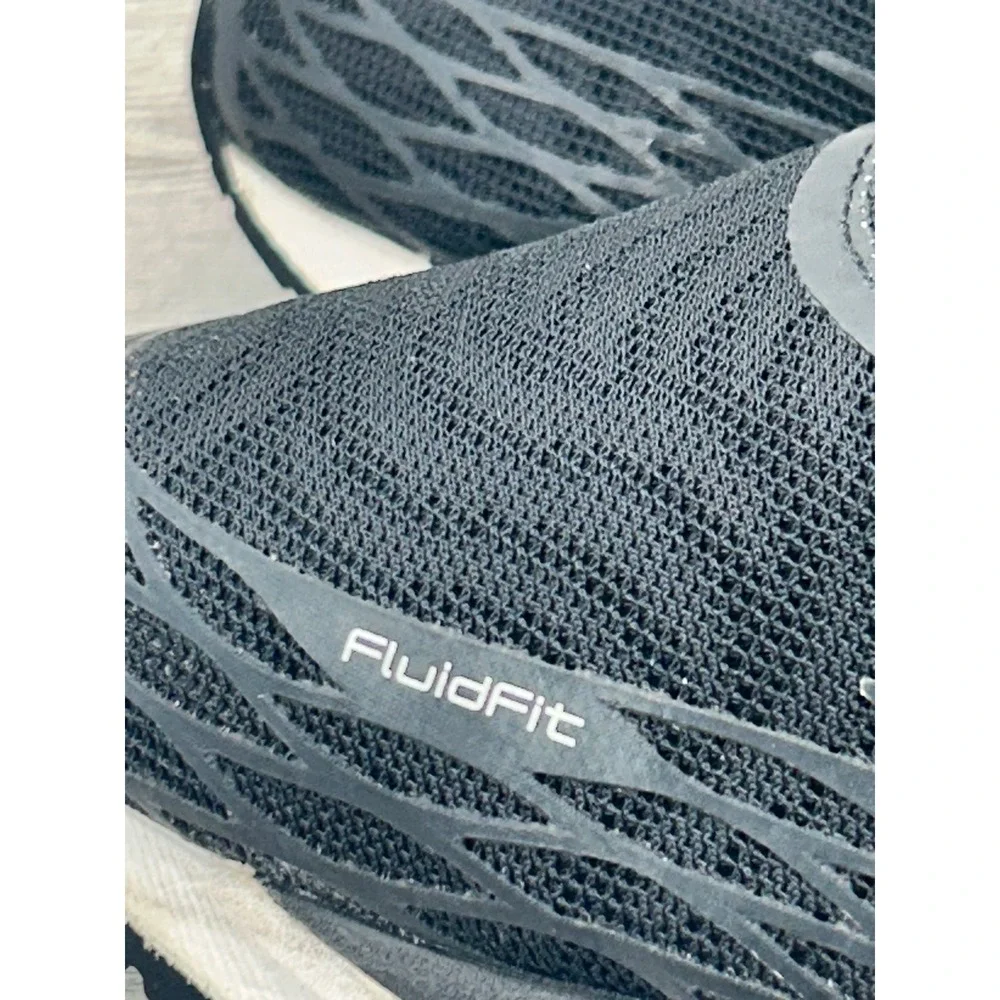 Asics Gel Nimbus 18 Running Shoes Black Silver T600N‎ Athletic Sneakers Men 11.5